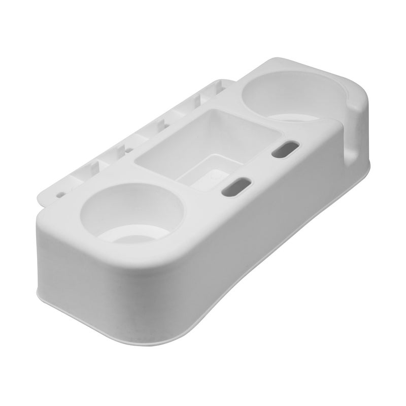 Wise 8WD1096-710 Boat Seat Caddy Gear Holder, White - Image 1